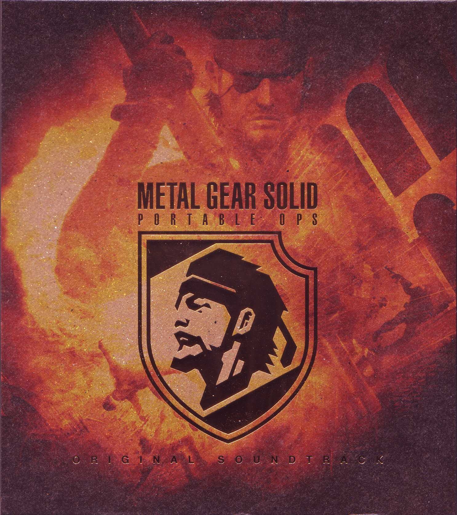 METAL GEAR SOLID PORTABLE OPS ORIGINAL SOUNDTRACK (2006) MP3